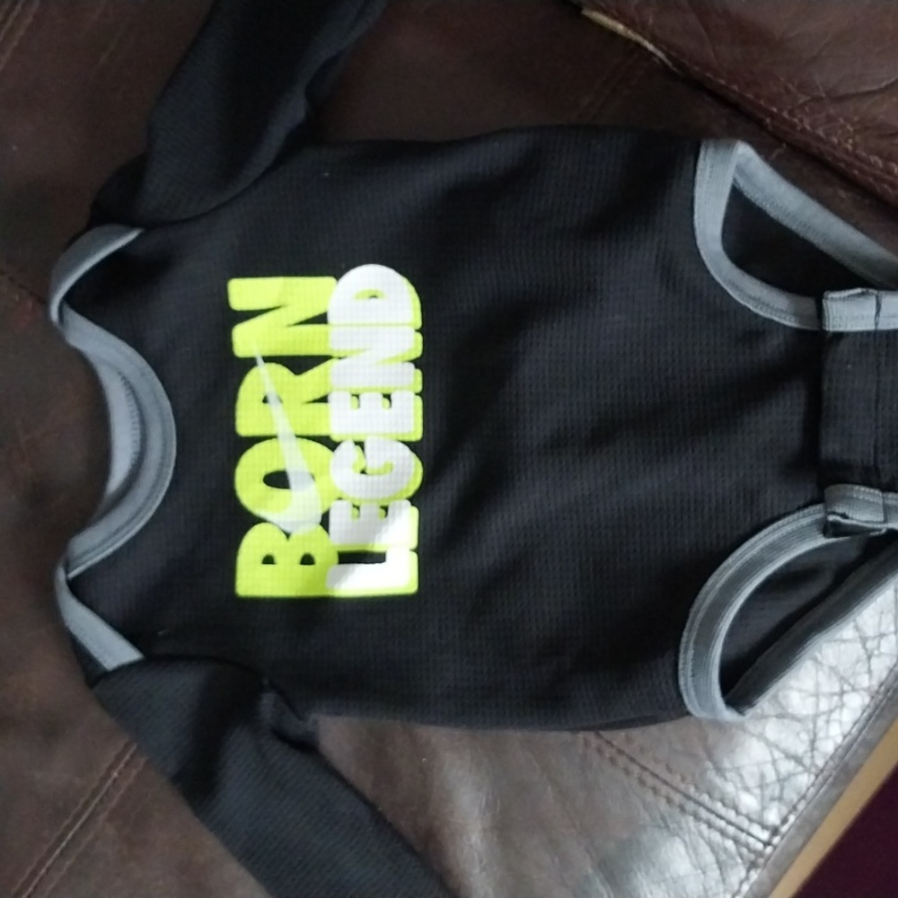 Nike New Born onesie